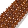 Natural Agate Beads Strands G-M437-B01-01I-1