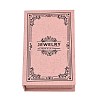 Floral Printed Paper Jewelry Display Magnetic Cases CON-K015-03B-01-1