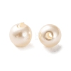 Plastic Imitation Pearl Beads FIND-M059-01A-02-2