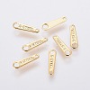 304 Stainless Steel Chain Tabs LS-STAS-L234-011G-1