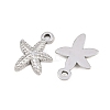 304 Stainless Steel Pendants STAS-L317-08P-2