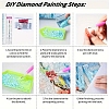 DIY Diamond Painting Kits PW-WGA0252-01-4