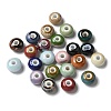 Handmade Porcelain Beads PORC-L080-B-1