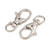 Zinc Alloy Swivel Clasps AL-CBAC079-12P-2