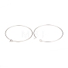 316L Surgical Stainless Steel Hoop Earring Findings STAS-G229-07P-01A-2