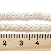 Natural Cultured Freshwater Pearl Beads Strands PEAR-C003-24-5
