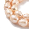 Natural Cultured Freshwater Pearl Beads Strands PEAR-P062-13B-4