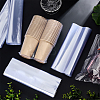 50Pcs PVC Heat Shrink Wrap Bags ABAG-WH0045-83B-4