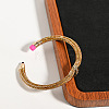 Pencil Design Alloy Enamel Cuff Bangles FS-WG7604E-01-4