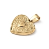 304 Stainless Steel Pendants SA-CBA34D4-01B-G-2