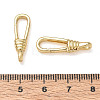Brass Gate Ring Clasp
s KK-CBA50B0-39G-3