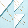 Unicraftale DIY Necklace Making Kits STAS-UN0005-36-8
