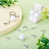 20Pcs 2 Styles Tibetan Style Alloy Pendants FIND-TA0010-94-7