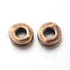 Tibetan Style Alloy Beads TIBEB-P002-07R-RS-1