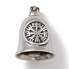 304 Stainless Steel Big Pendants STAS-Z097-01AS-05-1