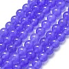 Natural Malaysia Jade Beads Strands G-L645-C01-4mm-06-1