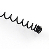 Hair Accessories Iron Wavy Hair Band Findings X-OHAR-Q043-03-2