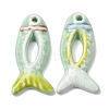Handmade Porcelain Big Pendants PR-CBA26C9-02E-1