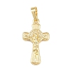 Brass Pendants KK-H525-10G-1