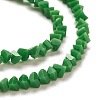 Glass Beads Strands GLAA-L031-01-C12-2