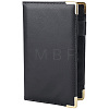 PU Leather Server Book with Pocket AJEW-WH20020-629A-7