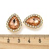 Acrylic Rhinetsone Cabochons FIND-C054-02G-03-3