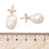 Baroque Natural Edison Keshi Pearl Pendants PALLOY-JF05194-4
