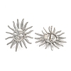 Non-Tarnish 304 Stainless Steel Ear Studs EJEW-P291-08P-2