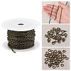 SUNNYCLUE DIY Chain Bracelet Necklace Making Kit DIY-SC0023-71-3