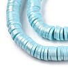 Handmade Polymer Clay Beads Strands CLAY-CJC0015-01H-4