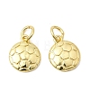 Sports Brass Charms KK-A289-04C-G-1