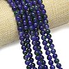Natural Malaysia Jade Beads Strands G-B165-C02-4mm-1