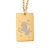 Golden 202 Stainless Steel Constellation Pendants Necklaces LS-NJEW-K380-02G-05-1