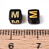 Opaque Acrylic Beads SACR-T035-20M-3