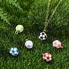 6Pcs 6 Colors Alloy Enamel Pendants ENAM-CJ0007-62-6
