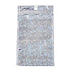 Glitter Holographic Star Plastic Packaging Yin-yang Resealable Bags OPP-N002-02D-1