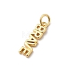 Brass Pendants KK-I364-11G-02-2