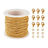  DIY Chain Bracelet Necklace Making Kit DIY-PJ0001-37-2
