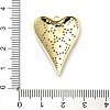 Brass Micro Pave Cubic Zirconia Pendants KK-L229-077B-G-3