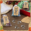60Pcs Alloy Keychains KEYC-DR00020-5