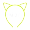 Luminous Plastic Cat Ear Headband PW-WG0D508-05-1