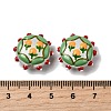 Baking Paint Glass Enamel Beads LAMP-K039-34C-4