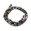 Natural Sodalite Beads Strands LS-G-RM2025-A19-3mm-3