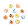Opaque Resin Cabochons RESI-CJC0012-37A-8