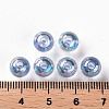 Transparent Acrylic Beads LS-MACR-S370-B8mm-749-4