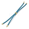 3MM Adjustable Round Nylon Braided Cord Bracelet Making FB-CBAA152-04G-37-3