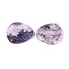 Natural Lepidolite Thumb Worry Stone X-G-N0325-01D-01-2