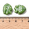 Handmade Porcelain Beads X-PORC-K010-06C-3