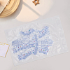 5Yards Polyester Lace Ribbon OCOR-GF0006-20A-7