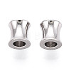 304 Stainless Steel Beads X-STAS-T071-13P-1